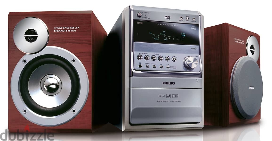 DVD Micro Theater MCD515/98 - All working, without remote 1