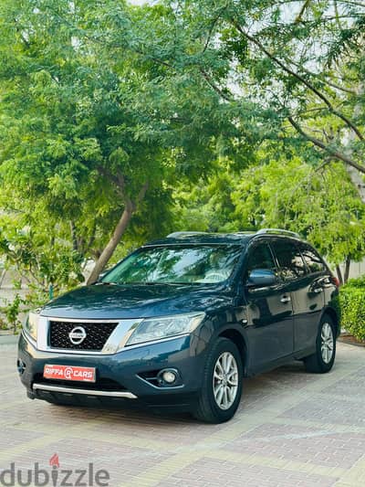 Nissan Pathfinder 2015 Well maintained excellent condition 7 seat SUV