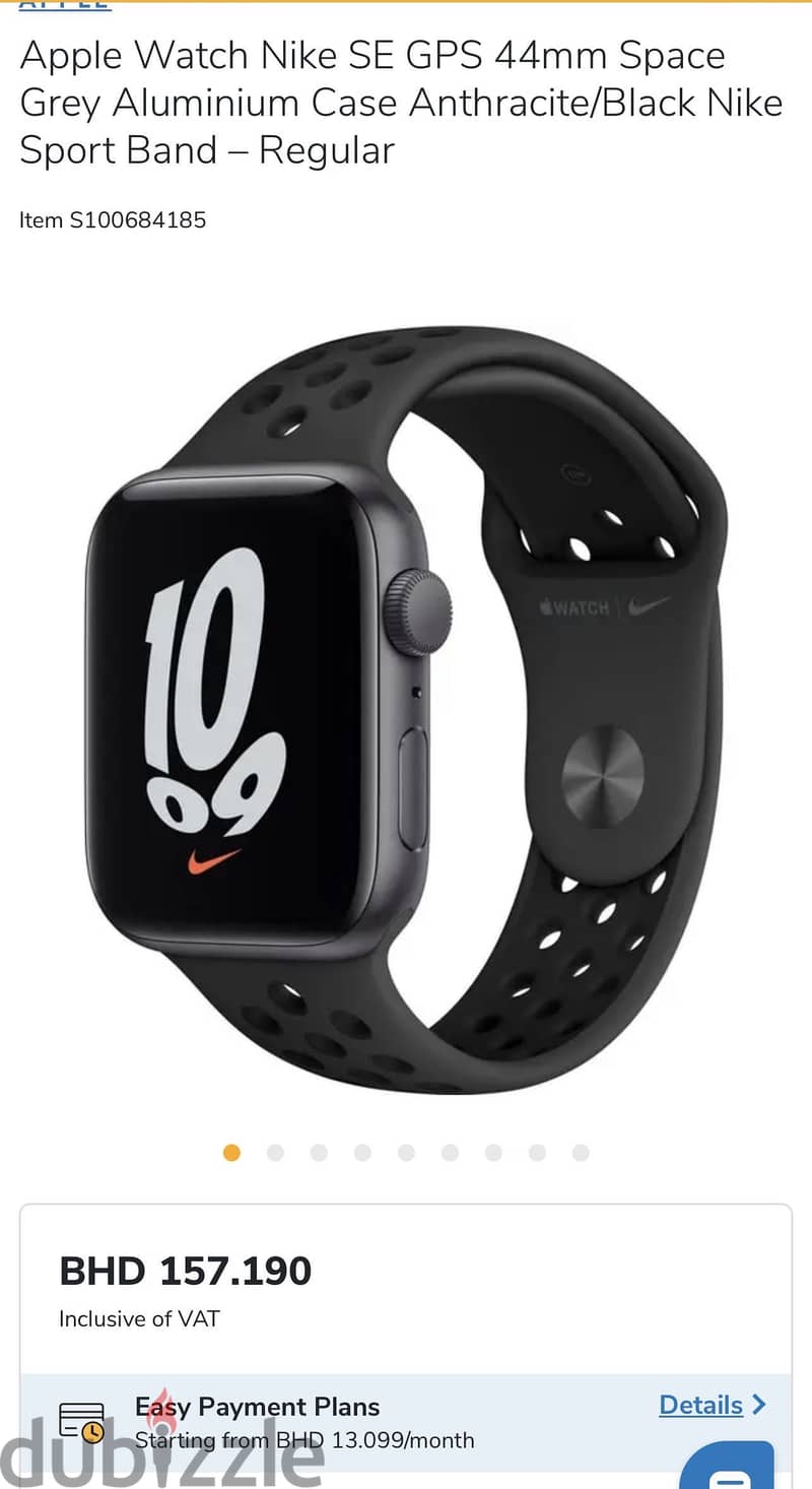 Apple Nike wach 3
