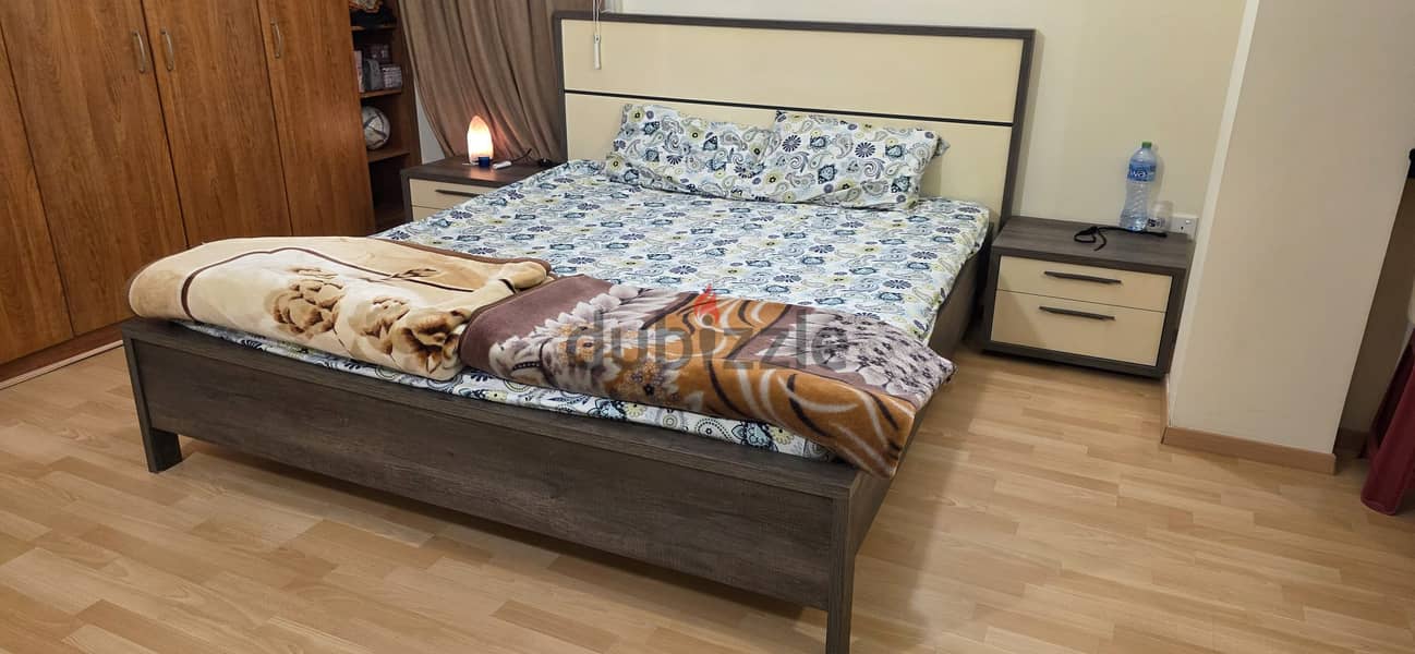 One bedroom is for sharing with attached bathroom 1