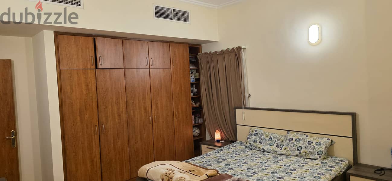 One bedroom is for sharing with attached bathroom 2