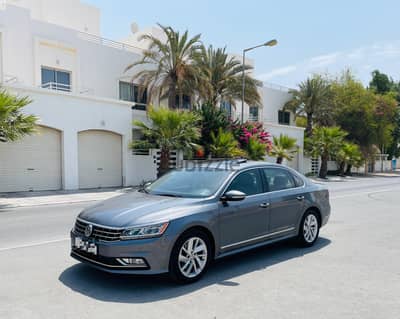 Volkswagen Passat 2018 accident free car