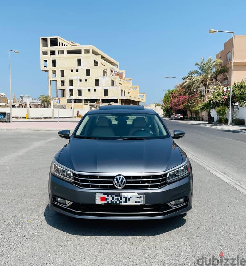 Volkswagen Passat 2018 accident free car 2