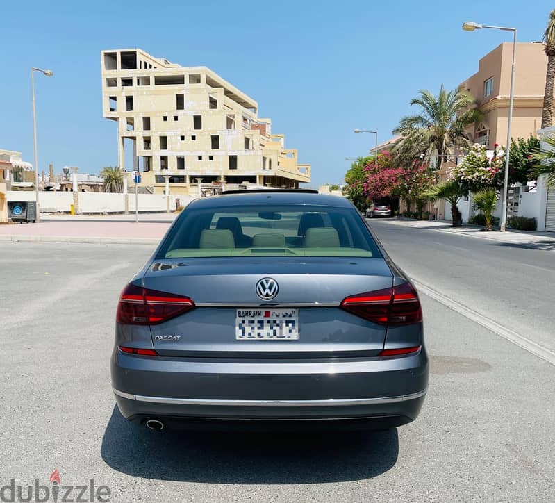 Volkswagen Passat 2018 accident free car 6