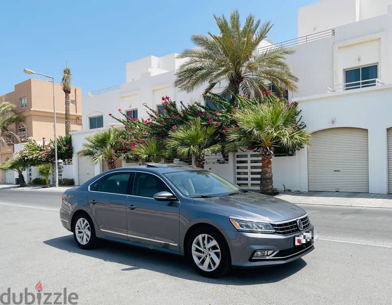 Volkswagen Passat 2018 accident free car 9