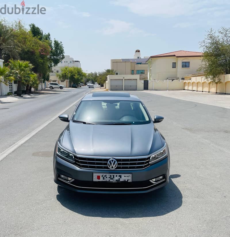 Volkswagen Passat 2018 accident free car 10