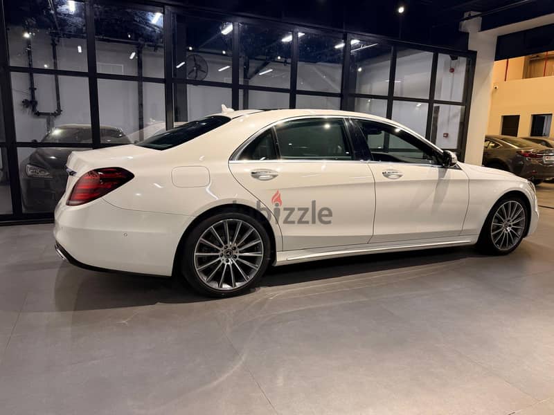 Mercedes-Benz S 450 2019 1