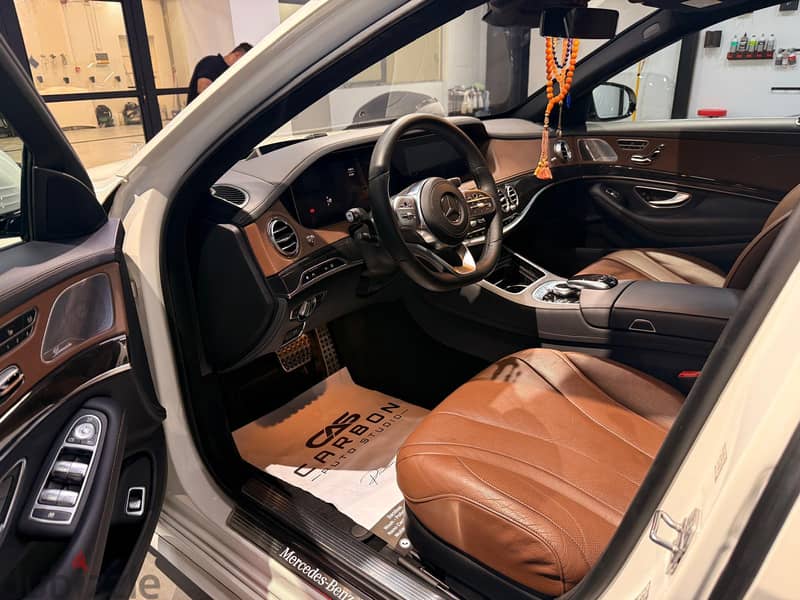Mercedes-Benz S 450 2019 2