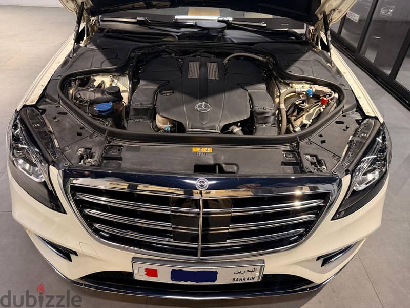 Mercedes-Benz S 450 2019 5