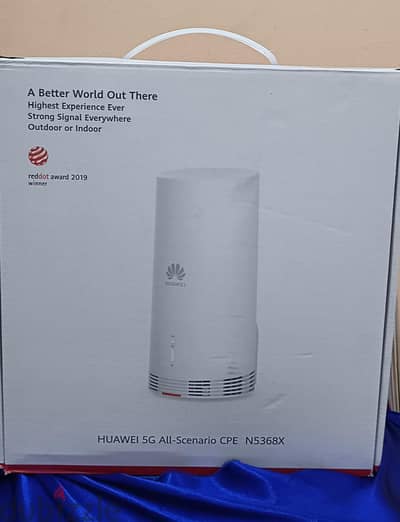 Huawei 5G cpe router All Networks SIM working