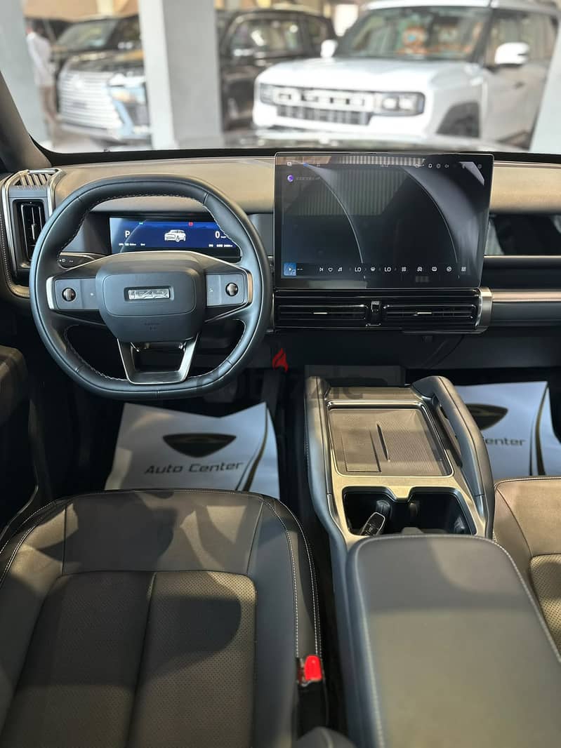 CHERY ICAR 03T 2024 BLACK 6