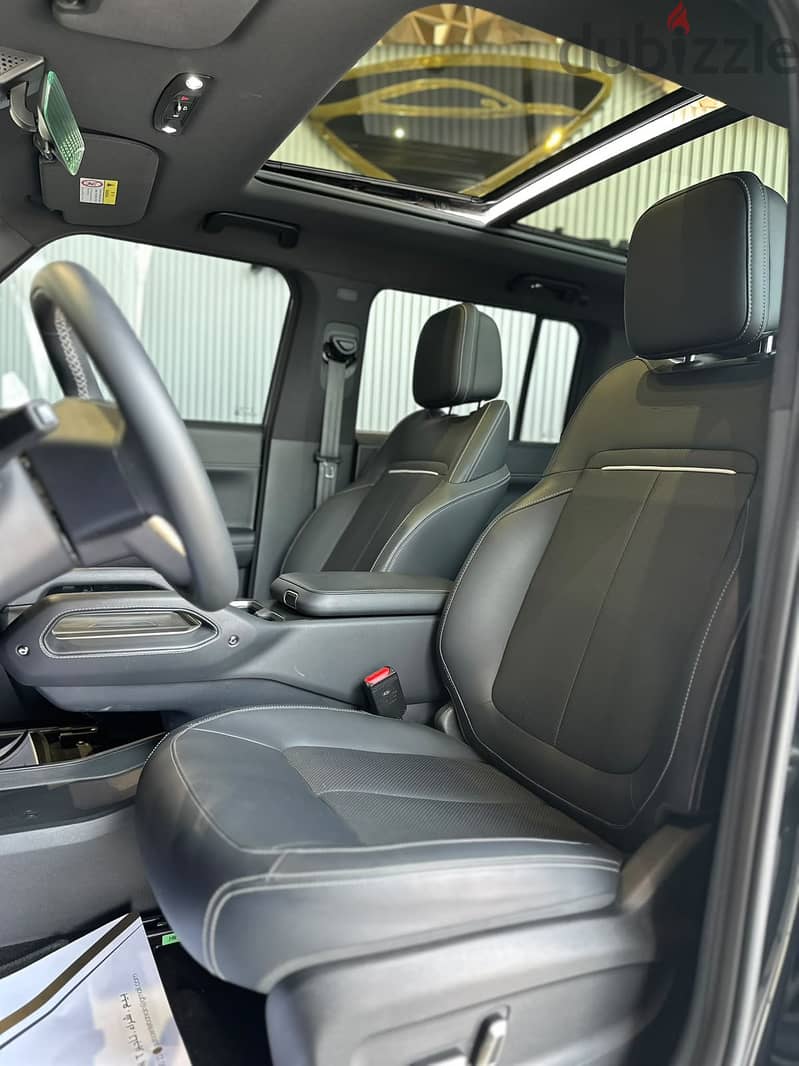 CHERY ICAR 03T 2024 BLACK 8