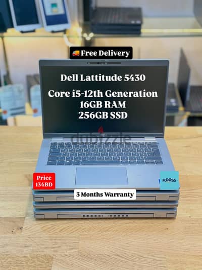 Dell Latitude 5430 Core i5-12th Generation