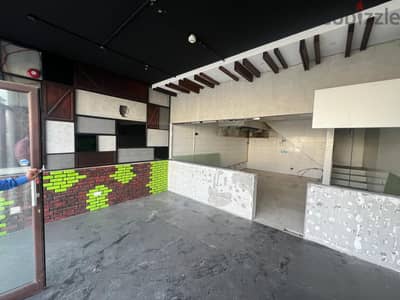 SHOP FOR RENT ON BUDAIYA HIGHWAY | PRIME HIGHWAY-FACING LOCATION