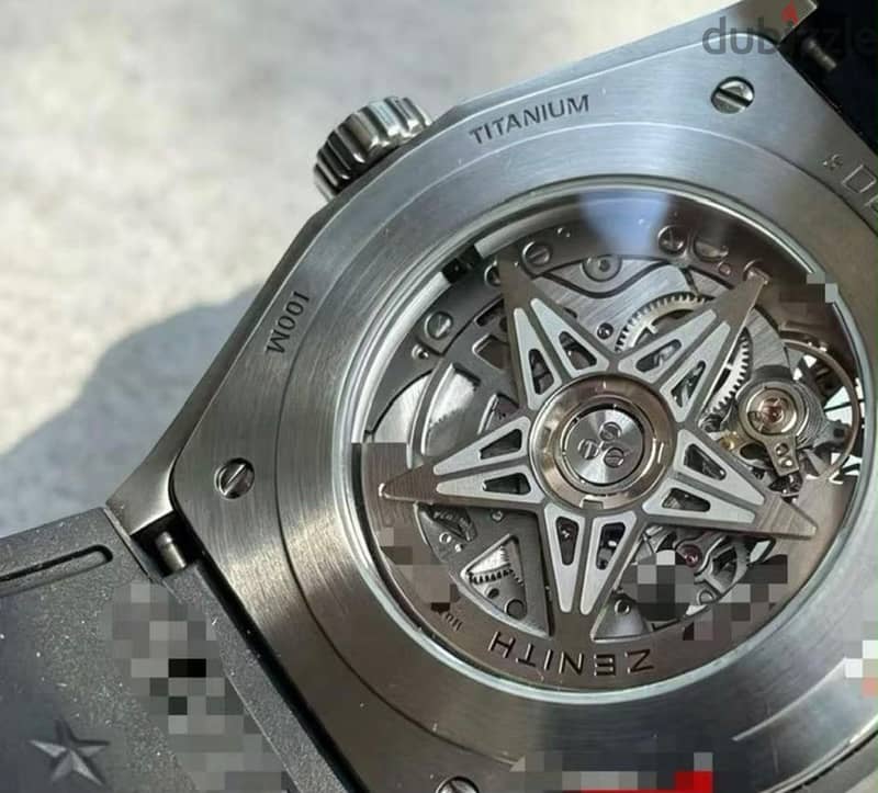 Zenith Skeleton 1