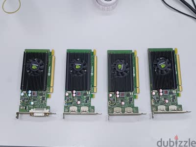 Nvidia NVS Graphics Card 1GB 64-Bit 48 CUDA Cores for SFF Price: 7BD O