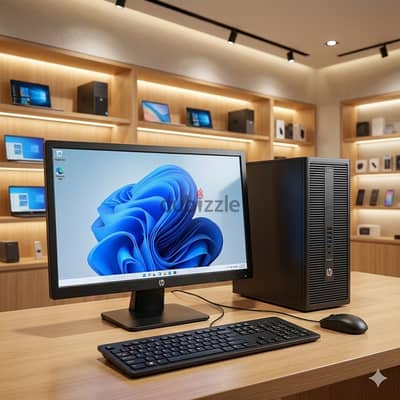 Back to School Offer HP Core i5 6th Generation Computer HP LED Monitor