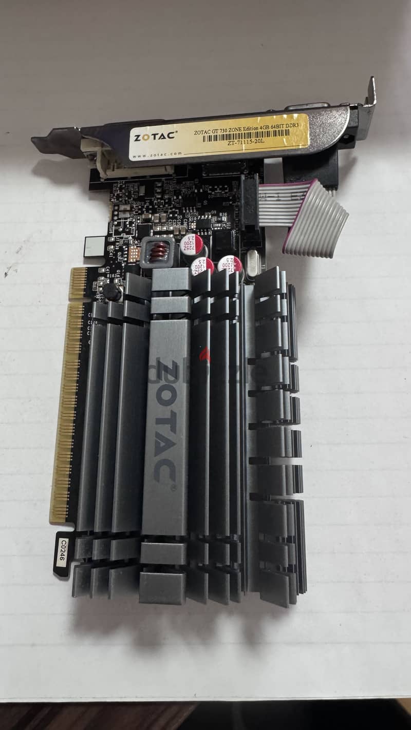graphics card (GPU) 1
