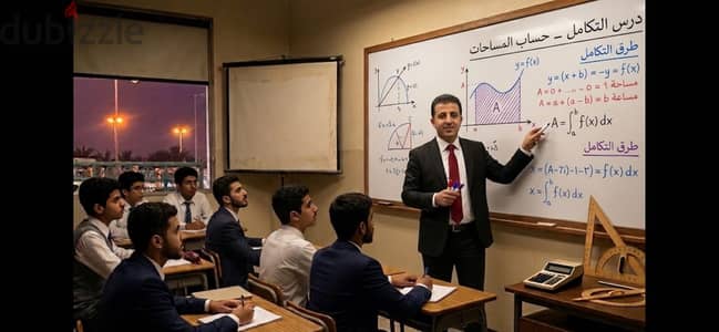مدرس رياضيات( Math ) لطلاب المرحلة الثانوية والجامعية الخاصة والحكومية