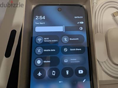 Google Pixel 10 Pro moonstone barely used