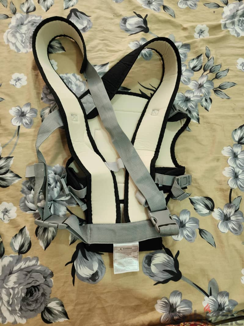 Black Baby Carrier belt  | Comfortable & Adjustable 1