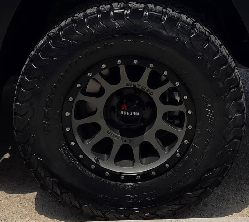 METHOD WHEEL WITH BF TYRES 3