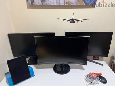 Monitors - Dell,Samsung,Lg