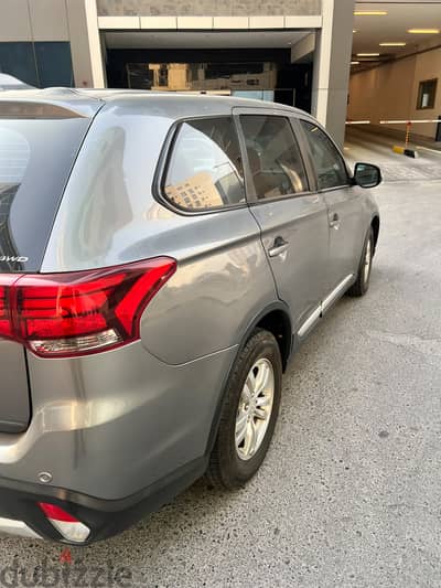Mitsubishi Outlander 2018
