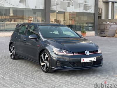 Volkswagen Golf 2018 Grey