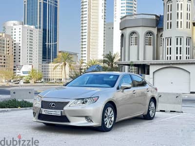 LEXUS ES250 2013 - WELL MAINTAINED
