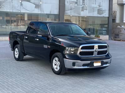 Dodge Ram 2014 Black