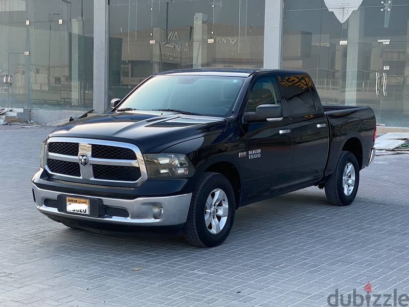 Dodge Ram 2014 Black 1