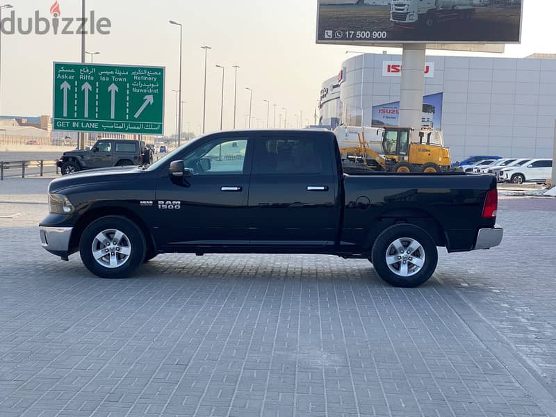 Dodge Ram 2014 Black 2