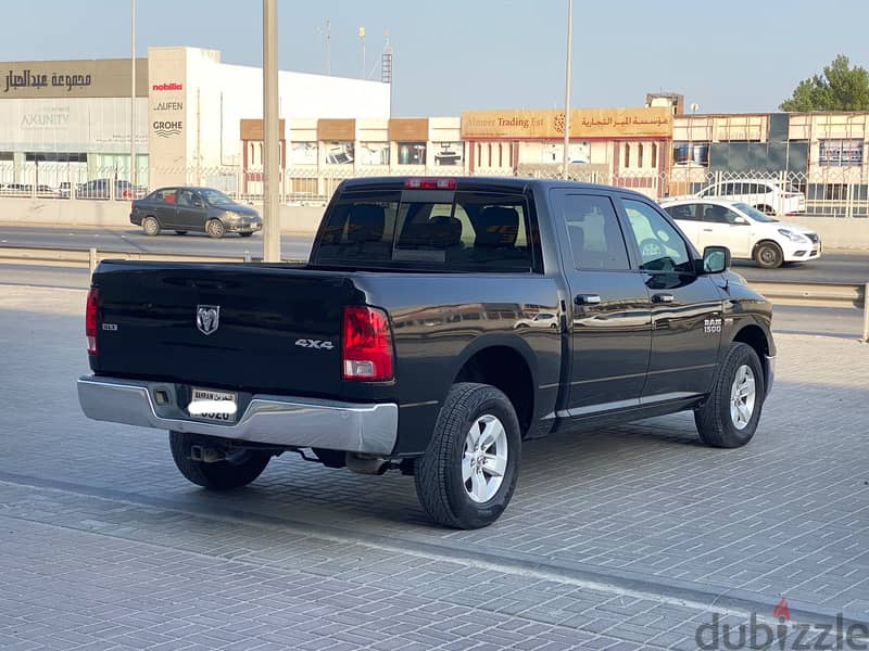 Dodge Ram 2014 Black 6