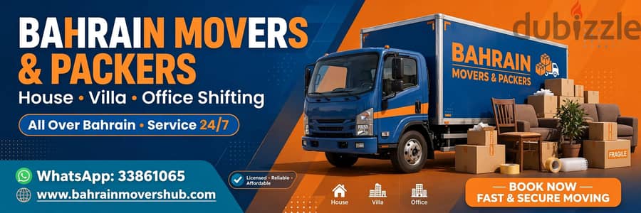 House Movers in zinj Bahrain