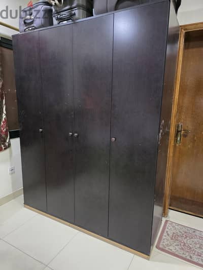 Used 4 door cupboard for sale