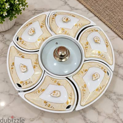 ceramic serving set