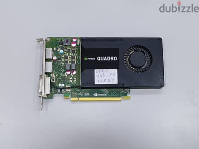 4K UHD NVIDIA Quadro K2200 4GB 128-bit GDDR5 CUDA Cores 640 28BD Only