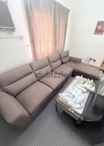 HOUSE CLEARANCE Big sofa/ sectional
