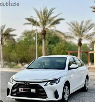 تويوتا ياريس 2026 Toyota yaris 2026 fully insured
