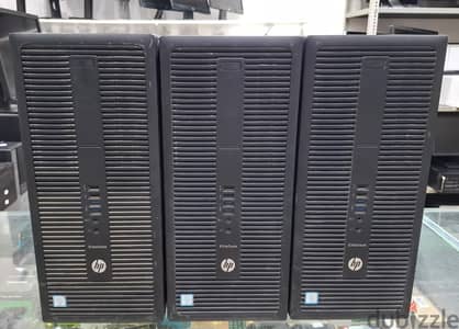 HP Intel Core i5 6th Generation Computer 8GB DDR4 RAM 128GB SSD Ready