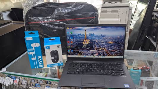 DELL Core i7 Touch Business Laptop 16GB RAM 35x Fast M. 2 SSD 14" FHD
