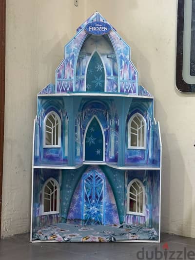 disney frozen doll house