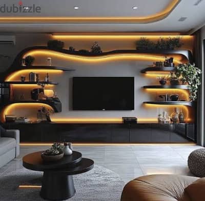 Luxury tv unit