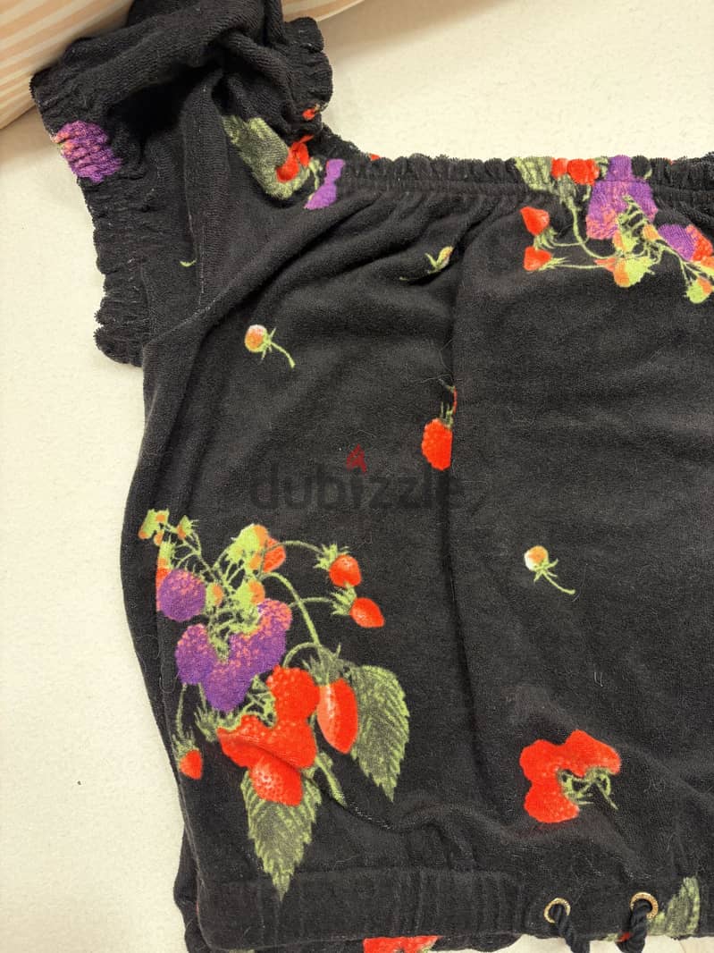 New juicy couture off shoulder playsuit 1