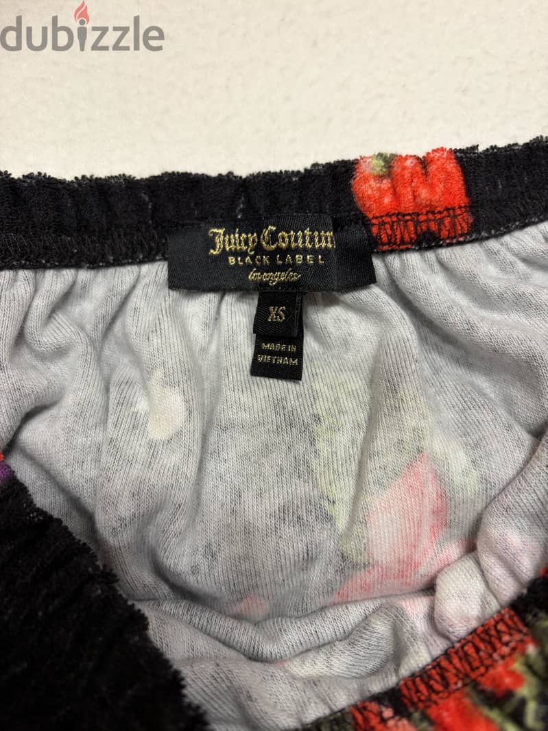 New juicy couture off shoulder playsuit 2