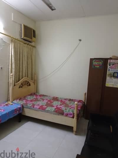 Room  for Rent for keralites- Salmaniya-80 BD