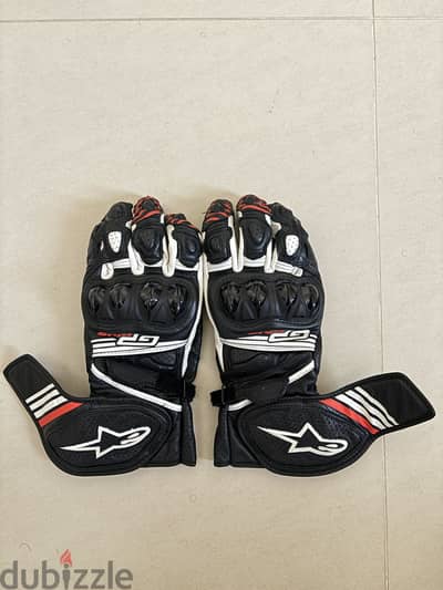 Alpinestars GP Plus Racing Gloves – For Sale