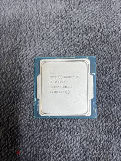 Intel i5-11400t CPU Processor
