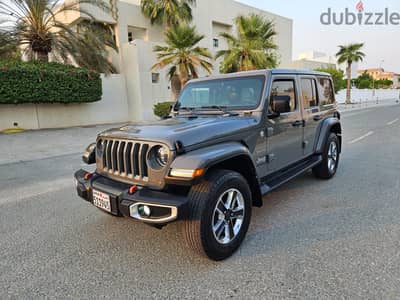 Jeep Wrangler 2023 accident free car